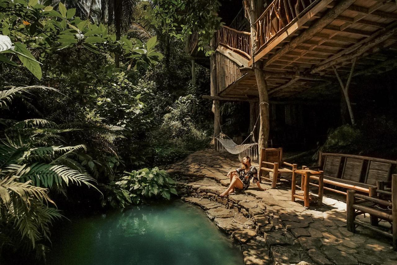 Вілла Treehouse De Valentine Balamban Екстер'єр фото