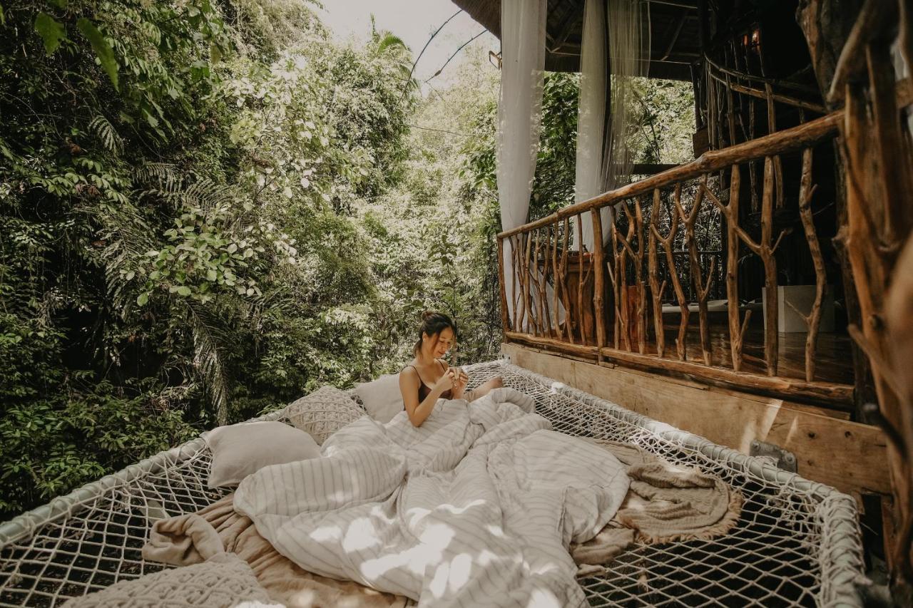 Вілла Treehouse De Valentine Balamban Екстер'єр фото