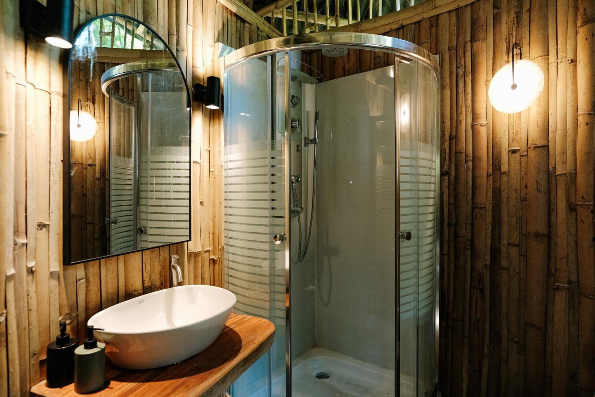 Вілла Treehouse De Valentine Balamban Екстер'єр фото