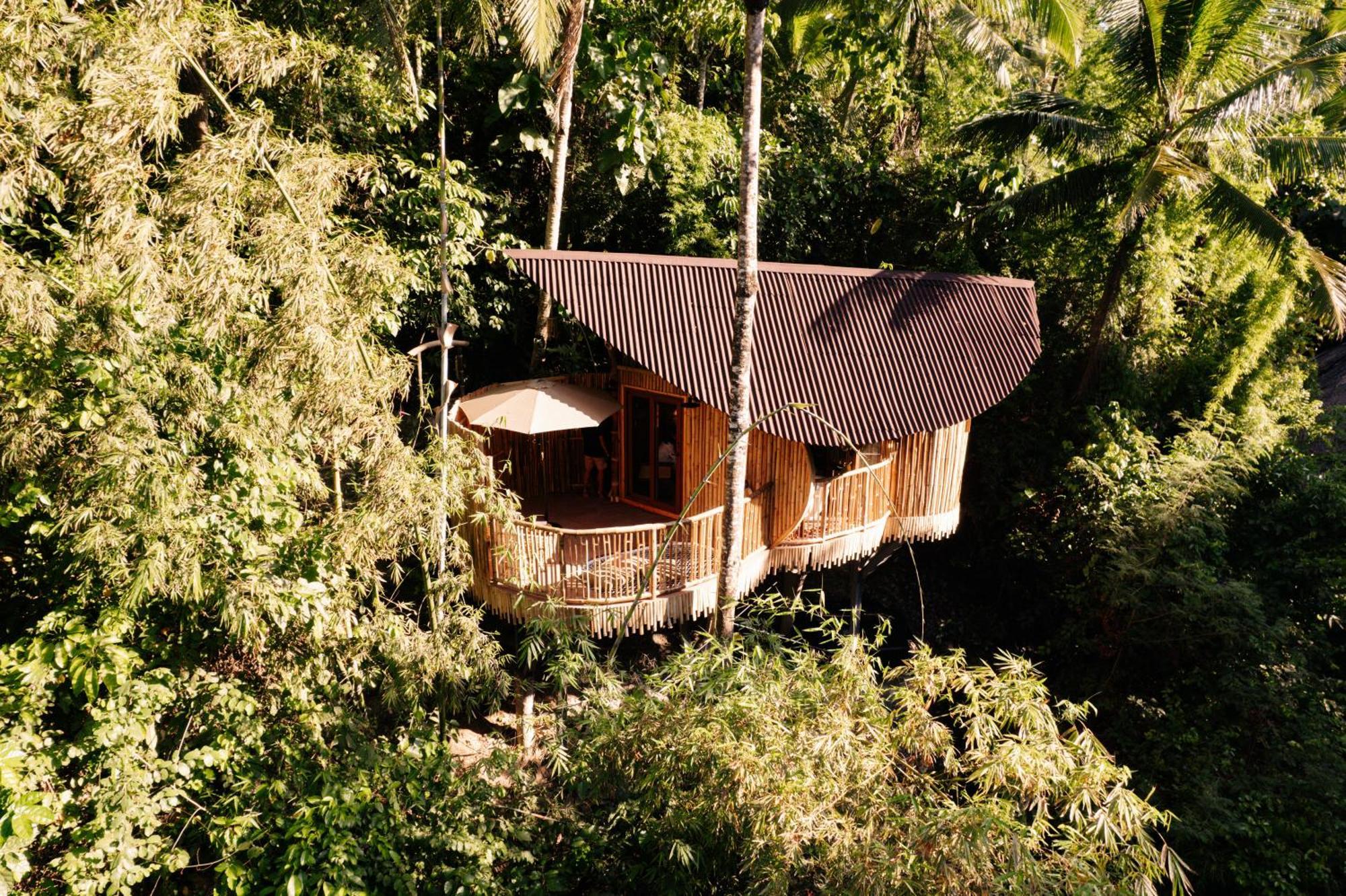 Вілла Treehouse De Valentine Balamban Екстер'єр фото